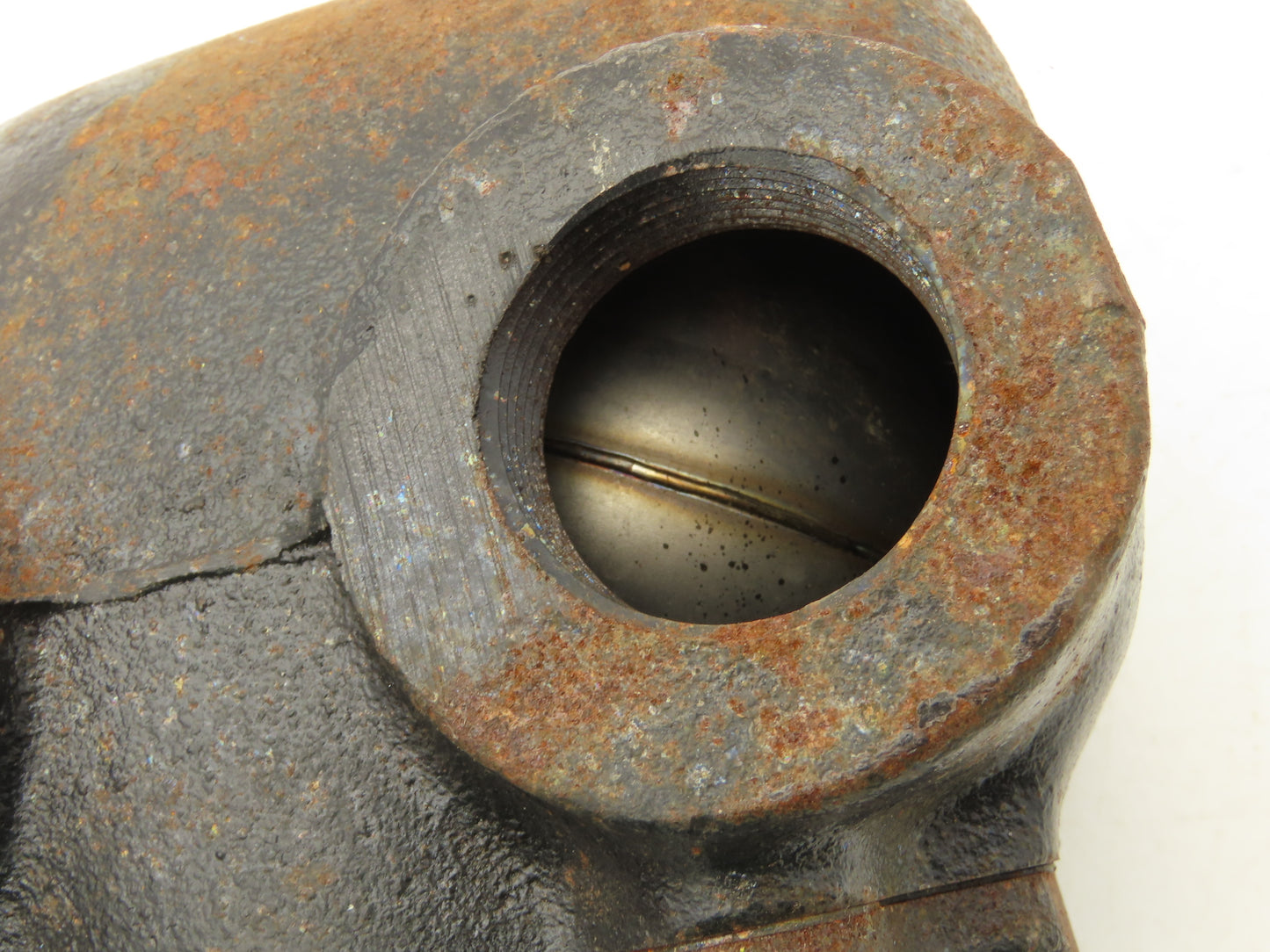 ITT Hoffman Specialty Model 55 Float & Thermostatic Steam Trap 15PSI 1-1/4"NPT