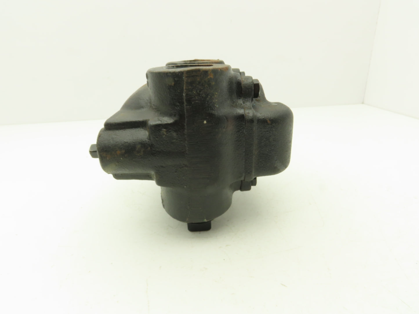 ITT Hoffman Specialty Model 55 Float & Thermostatic Steam Trap 15PSI 1-1/4"NPT