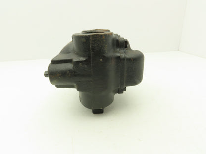 ITT Hoffman Specialty Model 55 Float & Thermostatic Steam Trap 15PSI 1-1/4"NPT