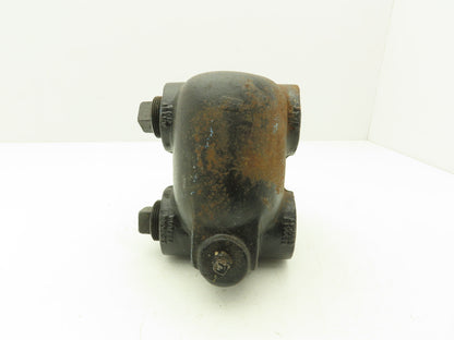 ITT Hoffman Specialty Model 55 Float & Thermostatic Steam Trap 15PSI 1-1/4"NPT