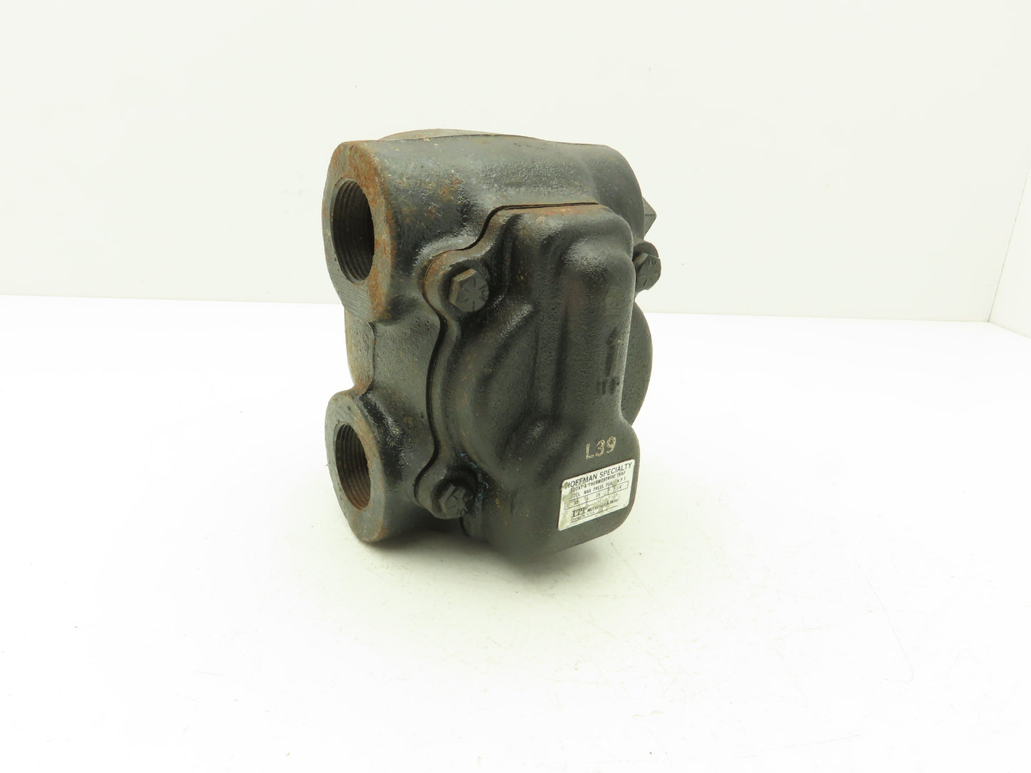 ITT Hoffman Specialty Model 55 Float & Thermostatic Steam Trap 15PSI 1-1/4"NPT