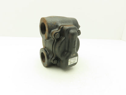 ITT Hoffman Specialty Model 55 Float & Thermostatic Steam Trap 15PSI 1-1/4"NPT