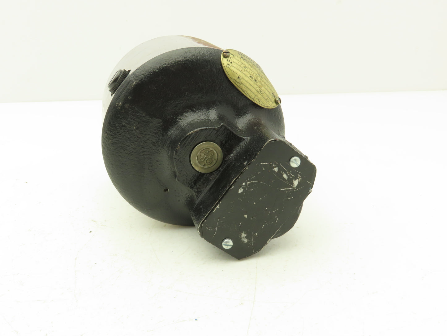 GE General Electric 5BA65AA155 DC Motor 1/50Hp 1800 RPM 120V 3/8"Shaft