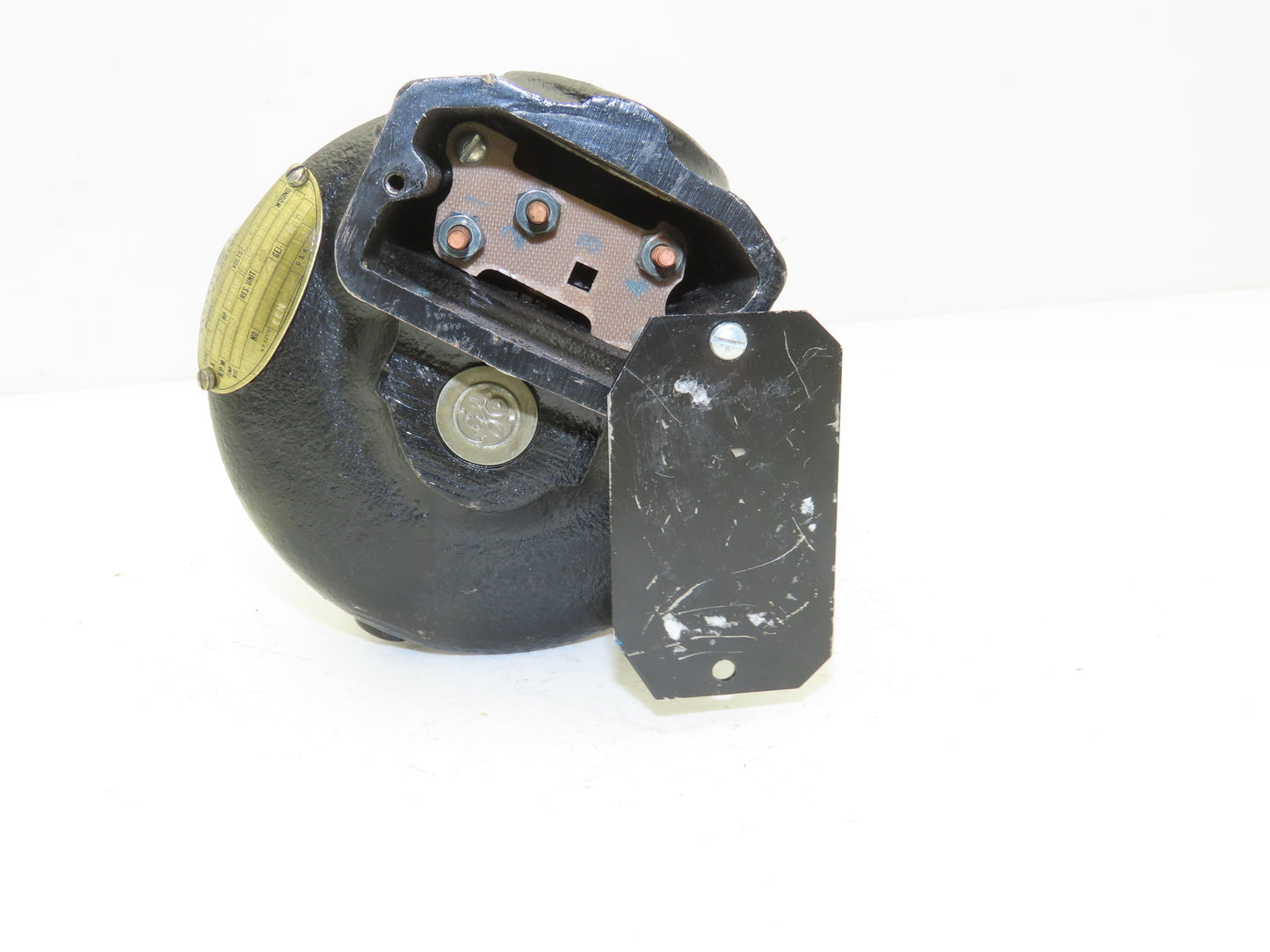 GE General Electric 5BA65AA155 DC Motor 1/50Hp 1800 RPM 120V 3/8"Shaft