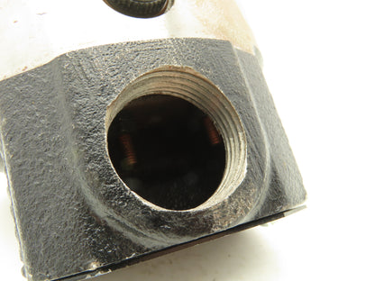 GE General Electric 5BA65AA155 DC Motor 1/50Hp 1800 RPM 120V 3/8"Shaft