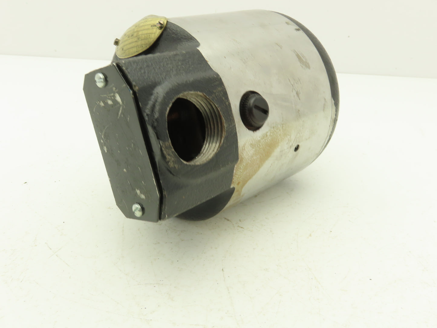 GE General Electric 5BA65AA155 DC Motor 1/50Hp 1800 RPM 120V 3/8"Shaft