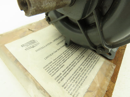 Lincoln Electric D-2J7227 AC Motor 1/2Hp 3525rpm 230/460V 3PH 56 Frame 5/8"Shaft