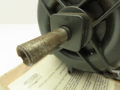 Lincoln Electric D-2J7227 AC Motor 1/2Hp 3525rpm 230/460V 3PH 56 Frame 5/8"Shaft