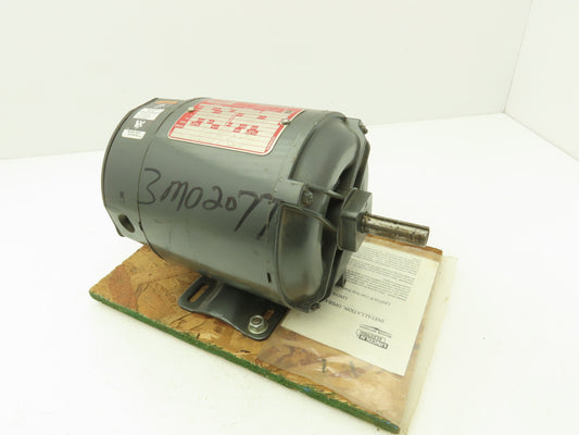 Lincoln Electric D-2J7227 AC Motor 1/2Hp 3525rpm 230/460V 3PH 56 Frame 5/8"Shaft