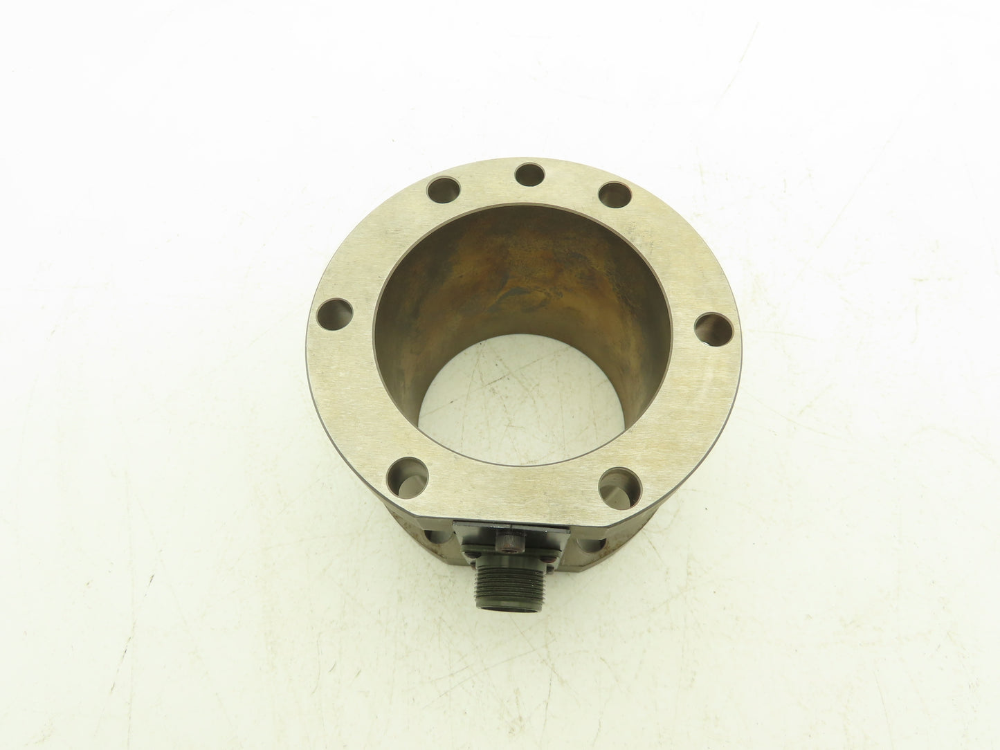 NA HRT5 615 Pressure Transducer 3-1/4" ID 5"OD 6 Hole Mt W Index Hole 6 Pin Plug