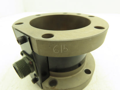 NA HRT5 615 Pressure Transducer 3-1/4" ID 5"OD 6 Hole Mt W Index Hole 6 Pin Plug