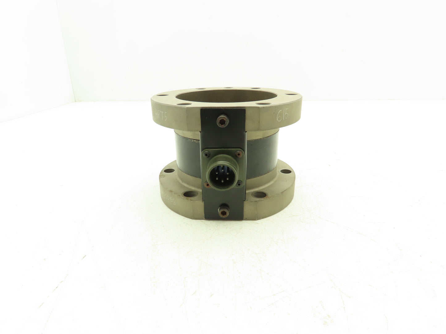 NA HRT5 615 Pressure Transducer 3-1/4" ID 5"OD 6 Hole Mt W Index Hole 6 Pin Plug
