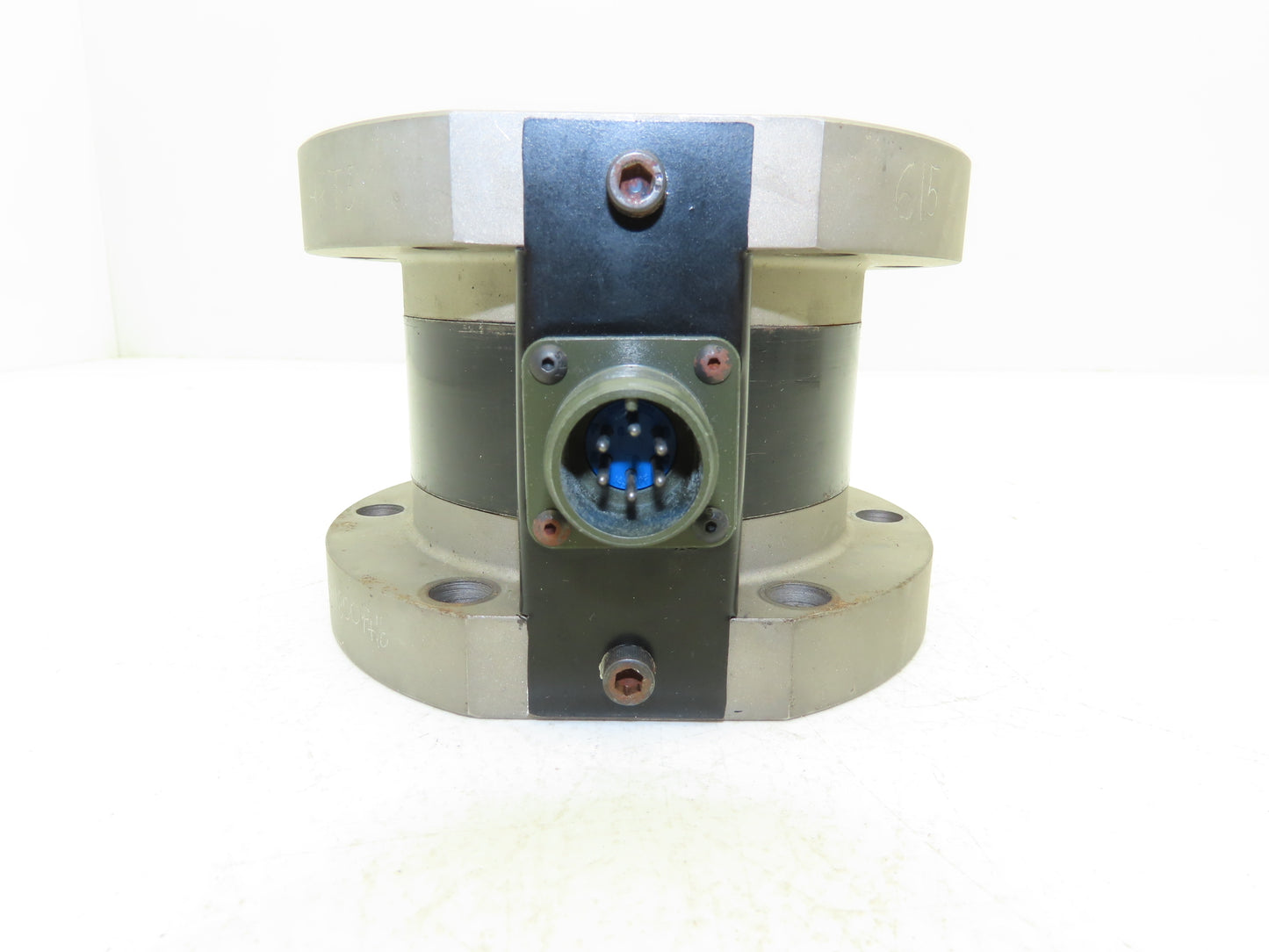 NA HRT5 615 Pressure Transducer 3-1/4" ID 5"OD 6 Hole Mt W Index Hole 6 Pin Plug