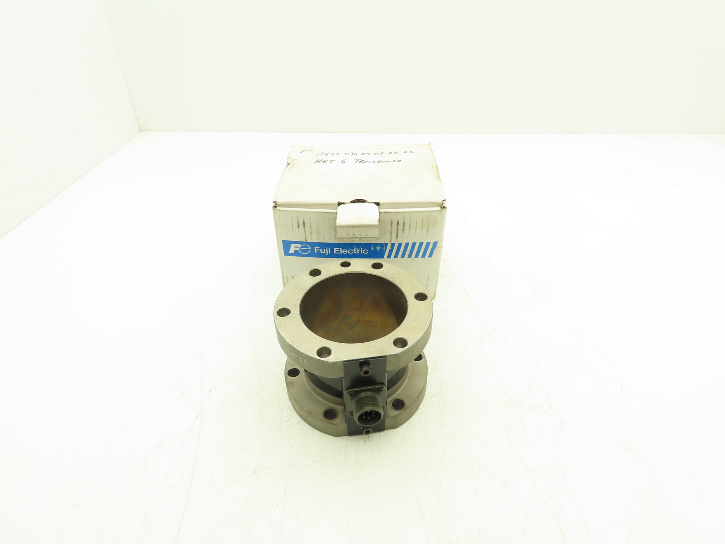 NA HRT5 615 Pressure Transducer 3-1/4" ID 5"OD 6 Hole Mt W Index Hole 6 Pin Plug