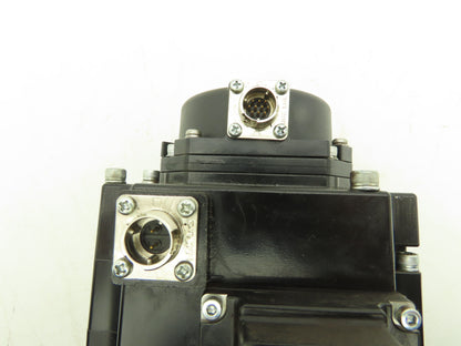 Mitsubishi HG-SR152B Servo Brake Motor 1.5kW 2000 RPM 112V 3PH Encoder 0BA-RM