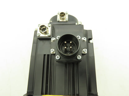 Mitsubishi HG-SR152B Servo Brake Motor 1.5kW 2000 RPM 112V 3PH Encoder 0BA-RM