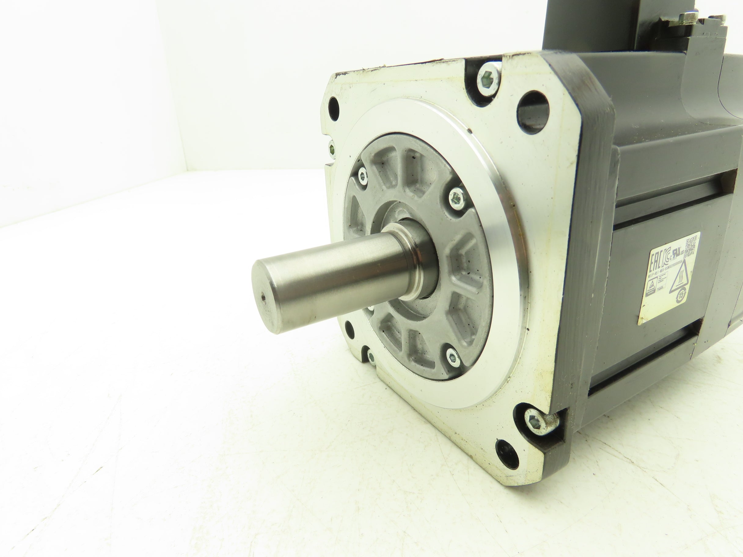 Mitsubishi HG-SR152B Servo Brake Motor 1.5kW 2000 RPM 112V 3PH Encoder ...
