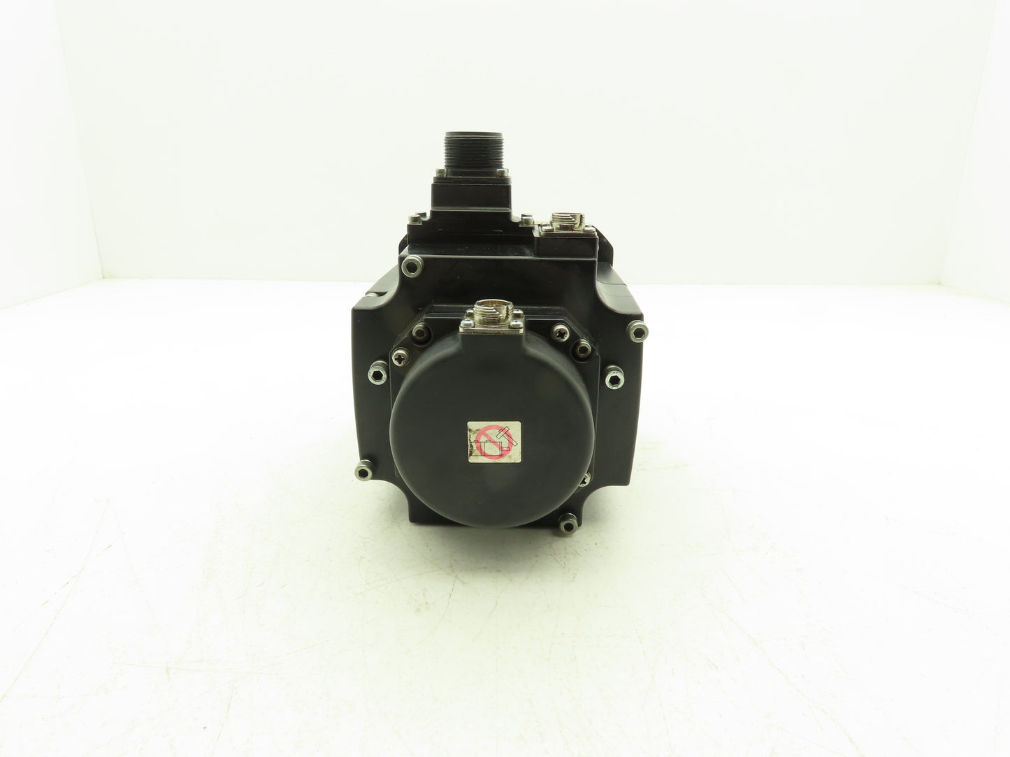 Mitsubishi HG-SR152B Servo Brake Motor 1.5kW 2000 RPM 112V 3PH Encoder 0BA-RM