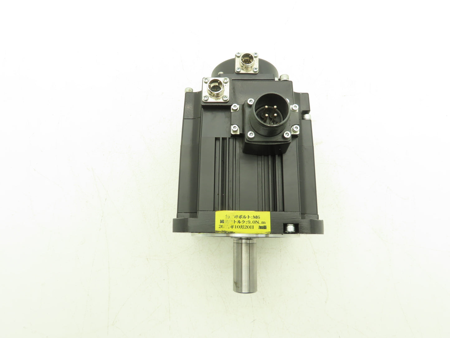 Mitsubishi HG-SR152B Servo Brake Motor 1.5kW 2000 RPM 112V 3PH Encoder 0BA-RM
