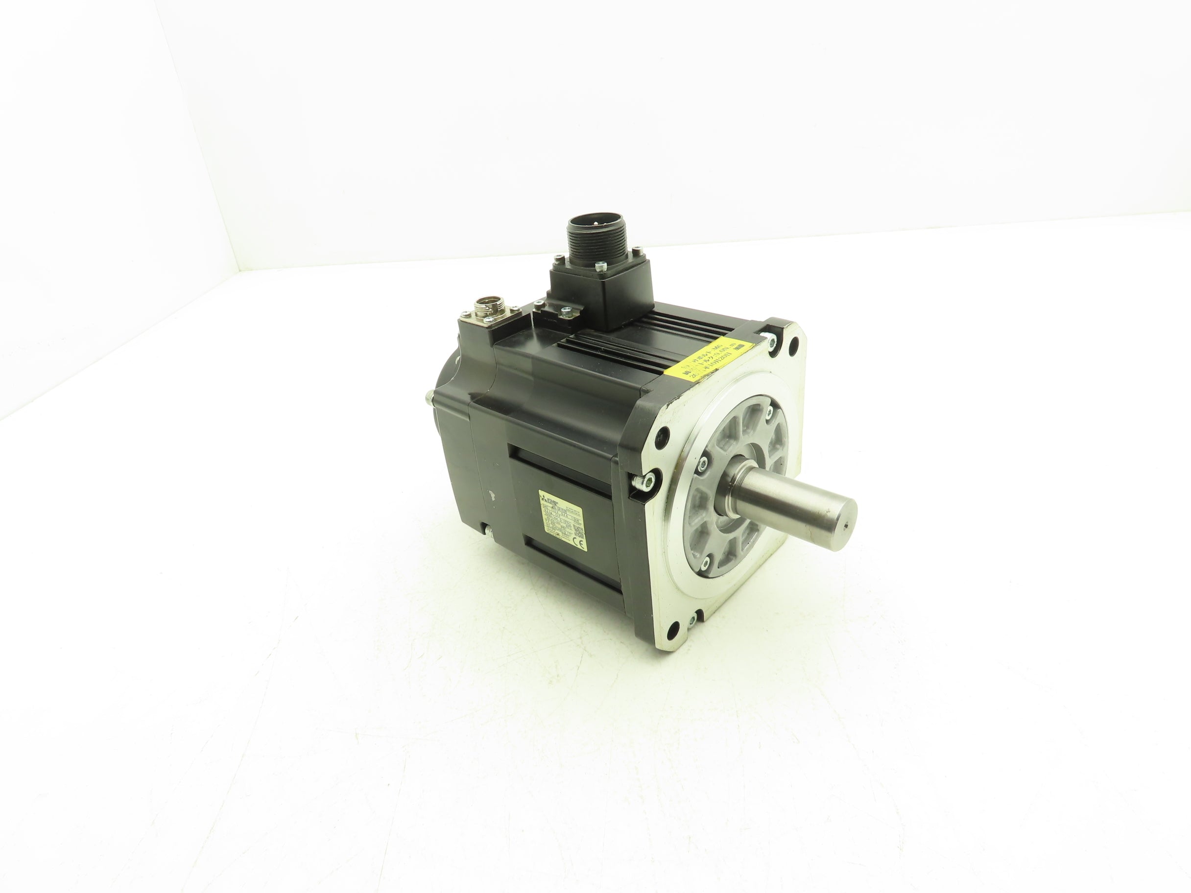 Mitsubishi HG-SR152B Servo Brake Motor 1.5kW 2000 RPM 112V 3PH Encoder ...