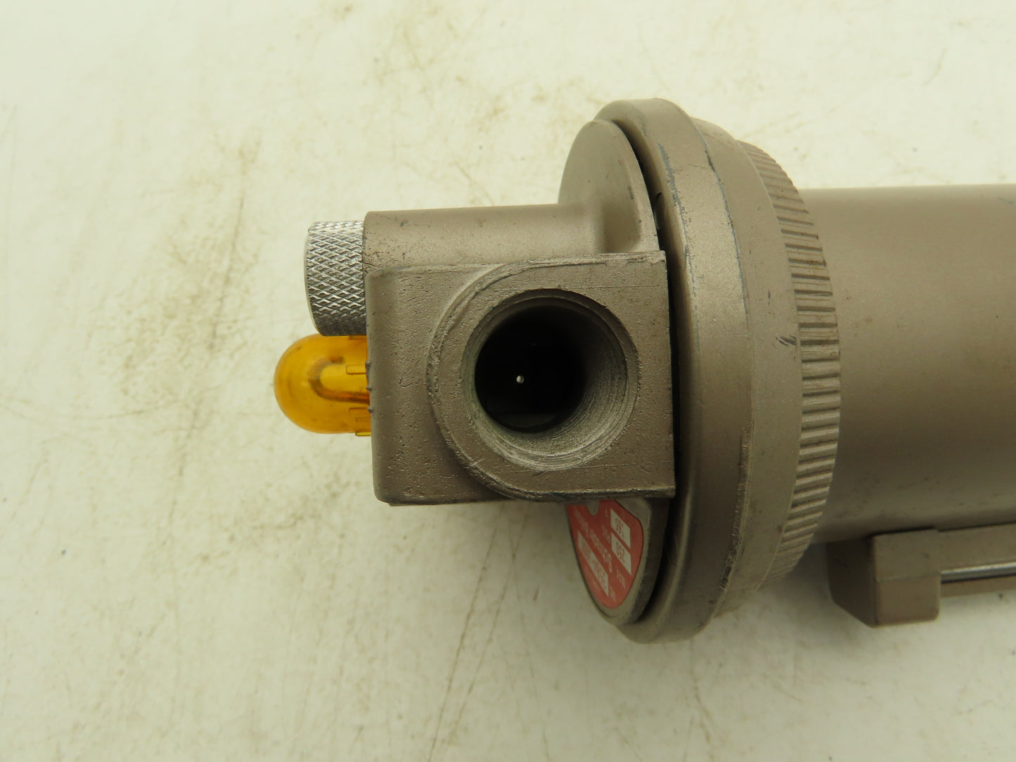 Schrader Bellows 3584-3000 Pneumatic Air Precision Lubricator 165°F 250PSIG Max