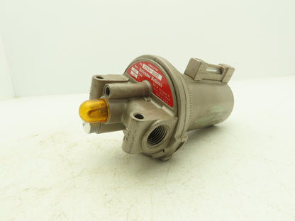 Schrader Bellows 3584-3000 Pneumatic Air Precision Lubricator 165°F 250PSIG Max