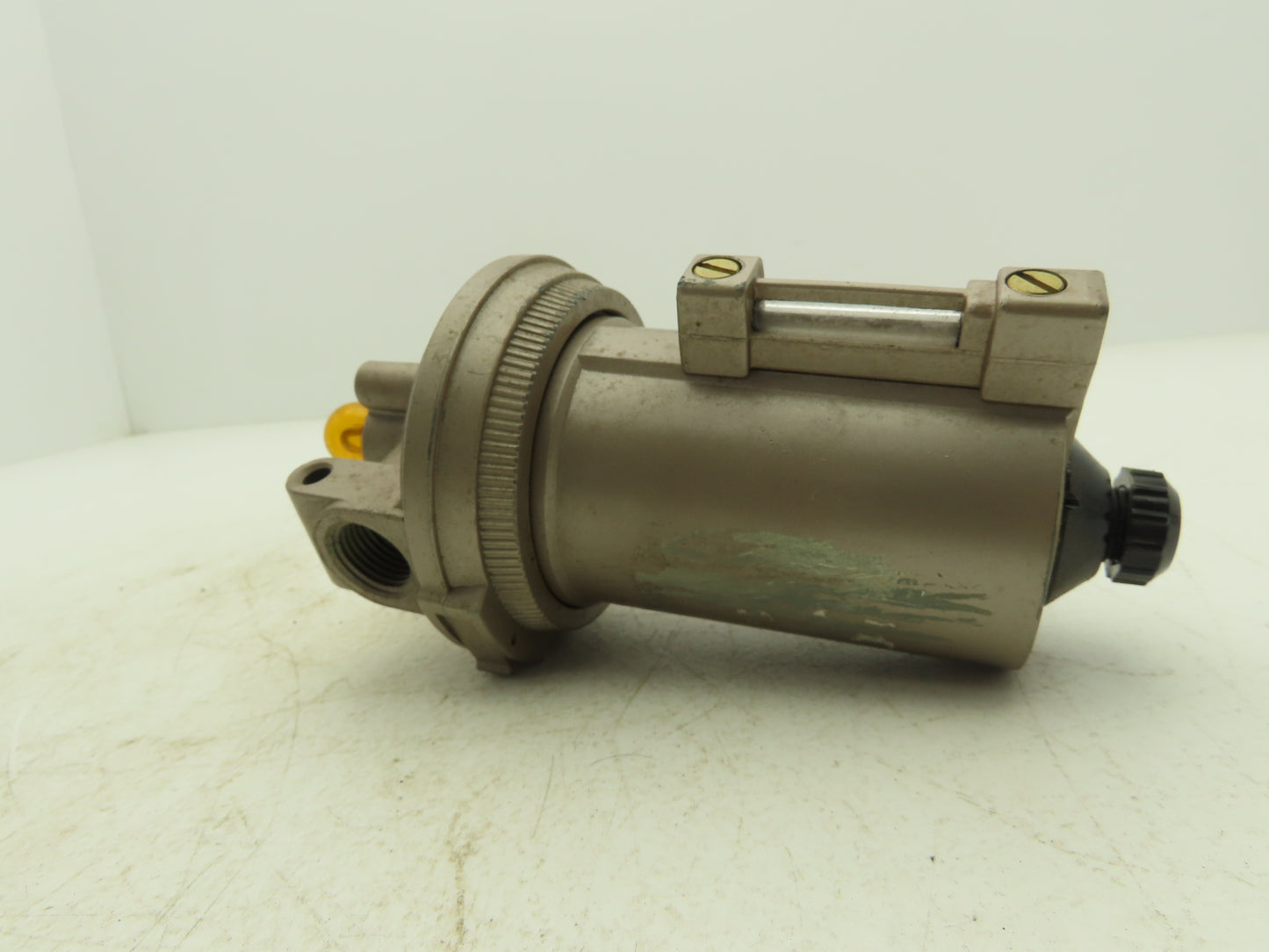 Schrader Bellows 3584-3000 Pneumatic Air Precision Lubricator 165°F 250PSIG Max