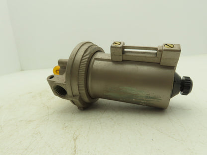 Schrader Bellows 3584-3000 Pneumatic Air Precision Lubricator 165°F 250PSIG Max