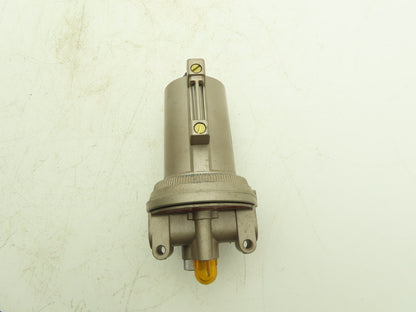 Schrader Bellows 3584-3000 Pneumatic Air Precision Lubricator 165°F 250PSIG Max