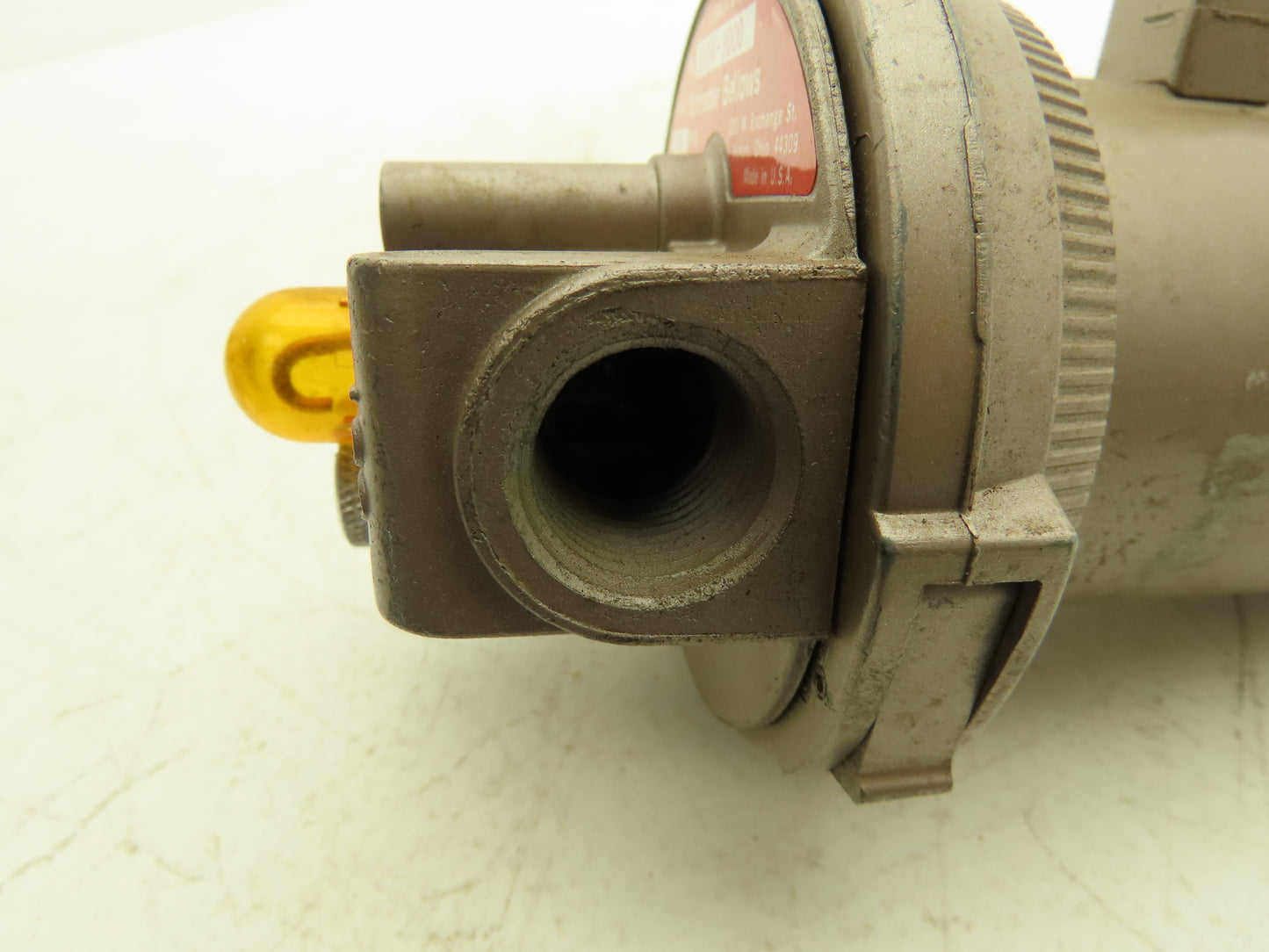 Schrader Bellows 3584-3000 Pneumatic Air Precision Lubricator 165°F 250PSIG Max