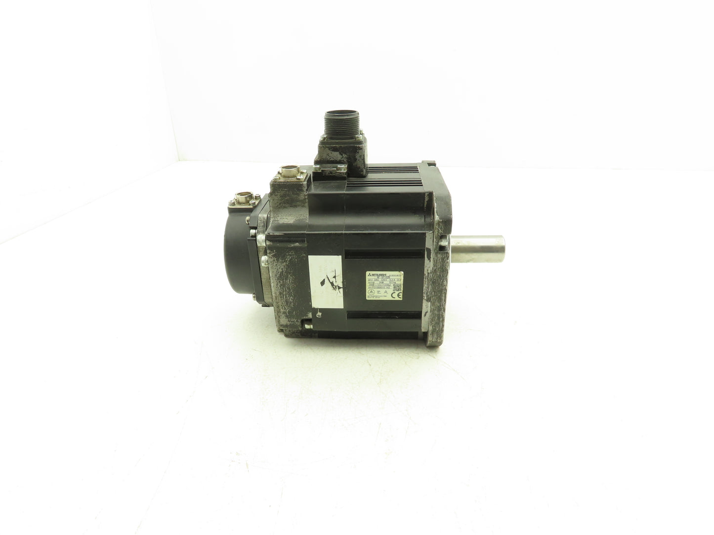 Mitsubishi HF-SP102B Servo Brake Motor 1kW 2000 RPM 125V 3PH Encoder 0BA18-100
