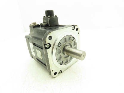 Mitsubishi HF-SP102B Servo Brake Motor 1kW 2000 RPM 125V 3PH Encoder 0BA18-100