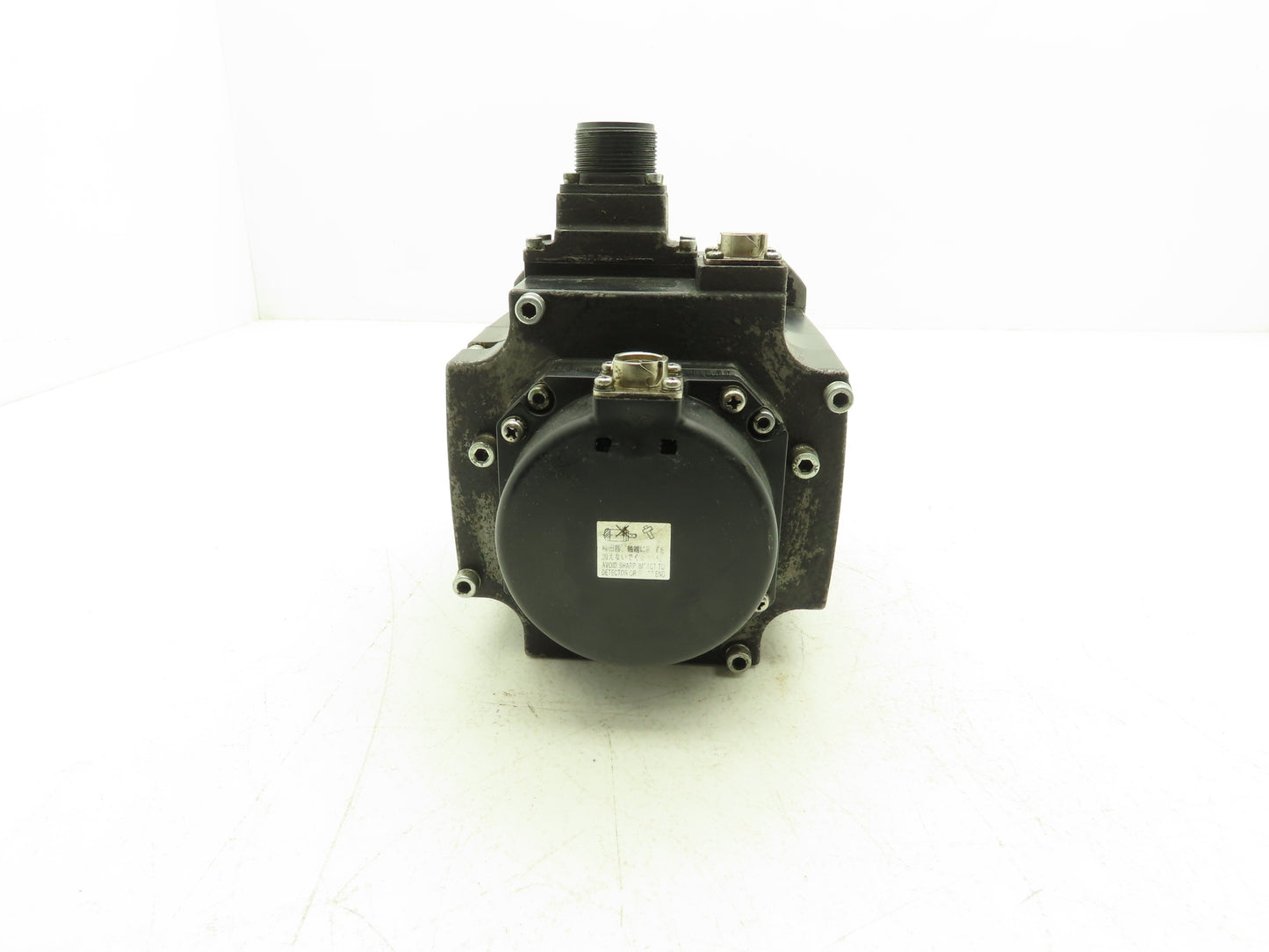 Mitsubishi HF-SP102B Servo Brake Motor 1kW 2000 RPM 125V 3PH Encoder 0BA18-100