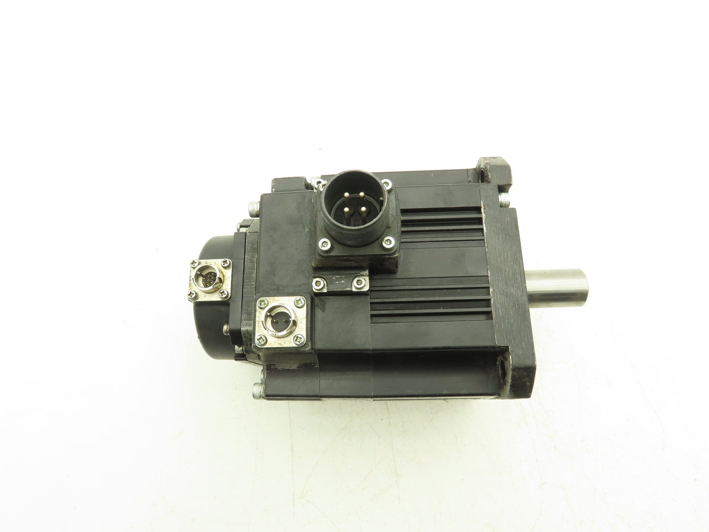 Mitsubishi HF-SP102B Servo Brake Motor 1kW 2000 RPM 125V 3PH Encoder 0BA18-100