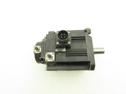 Mitsubishi HF-SP102B Servo Brake Motor 1kW 2000 RPM 125V 3PH Encoder 0BA18-100