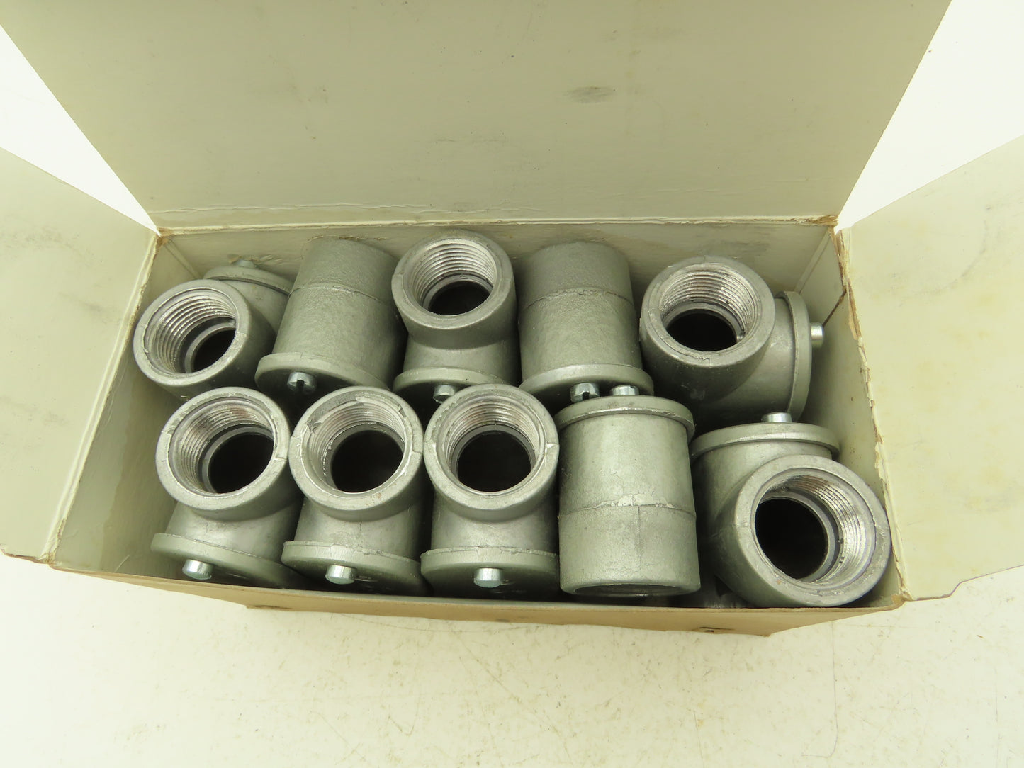 Steel City SL-602 Service Entrance Ell For 3/4" Rigid Conduit Lot of 10
