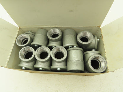 Steel City SL-602 Service Entrance Ell For 3/4" Rigid Conduit Lot of 10