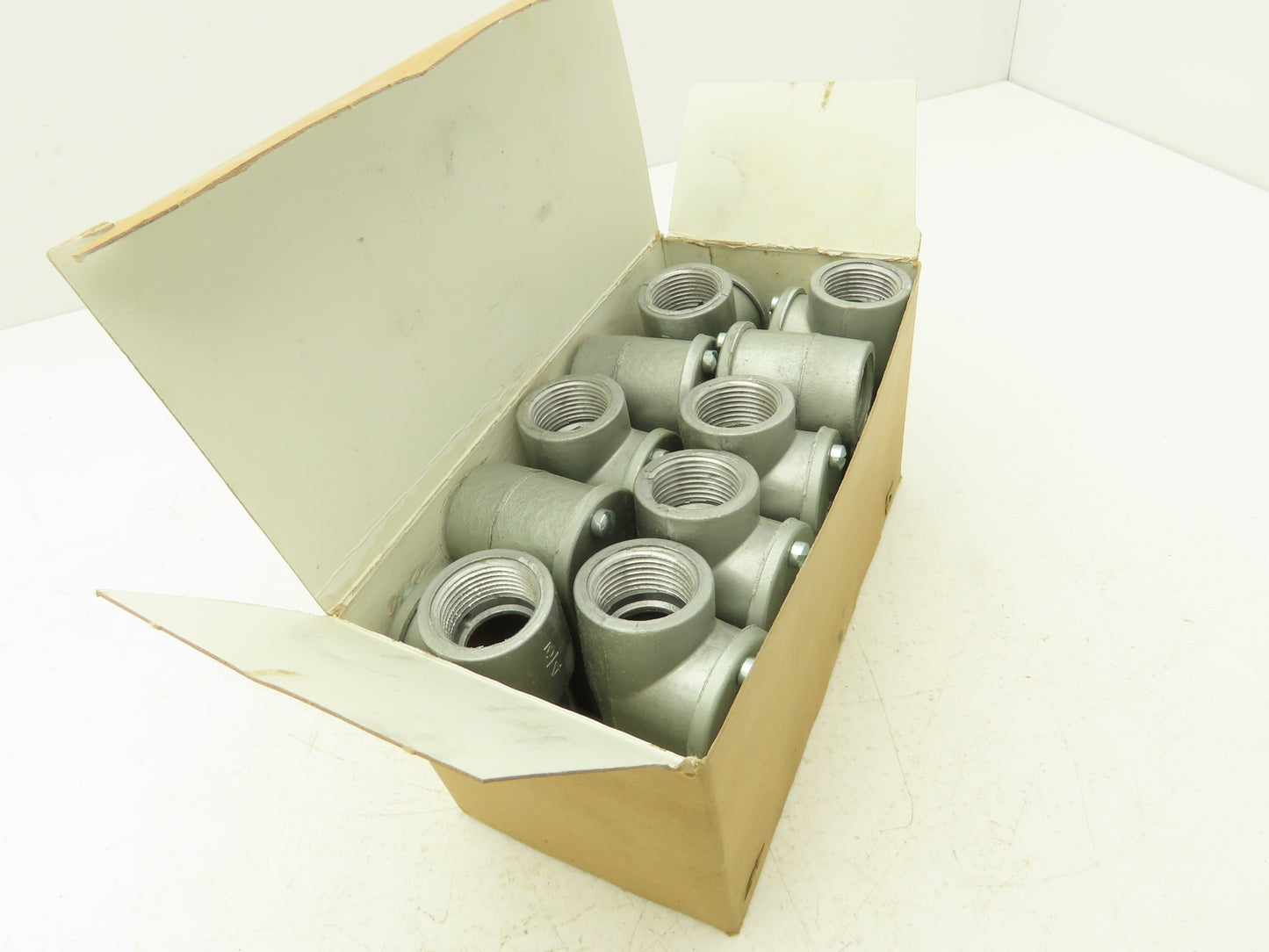 Steel City SL-602 Service Entrance Ell For 3/4" Rigid Conduit Lot of 10