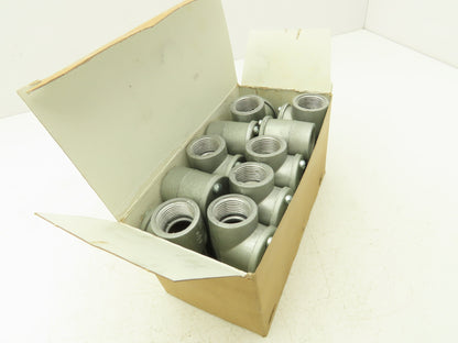 Steel City SL-602 Service Entrance Ell For 3/4" Rigid Conduit Lot of 10