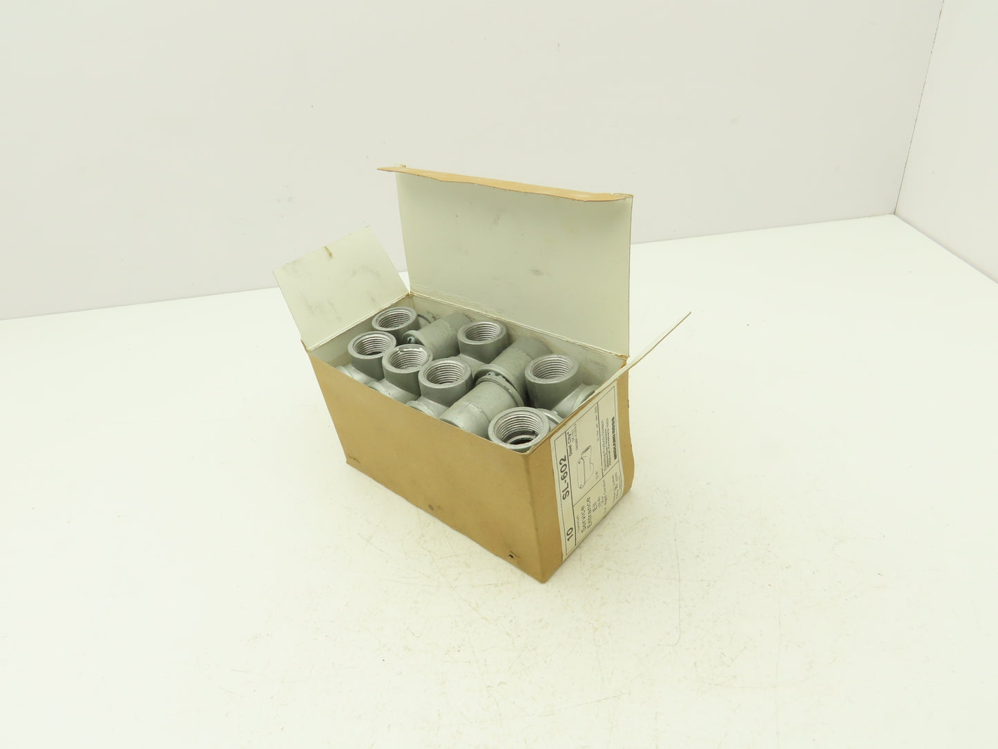 Steel City SL-602 Service Entrance Ell For 3/4" Rigid Conduit Lot of 10