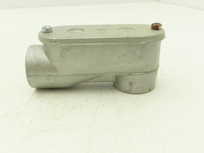 Steel City SL-602 Service Entrance Ell For 3/4" Rigid Conduit Lot of 10
