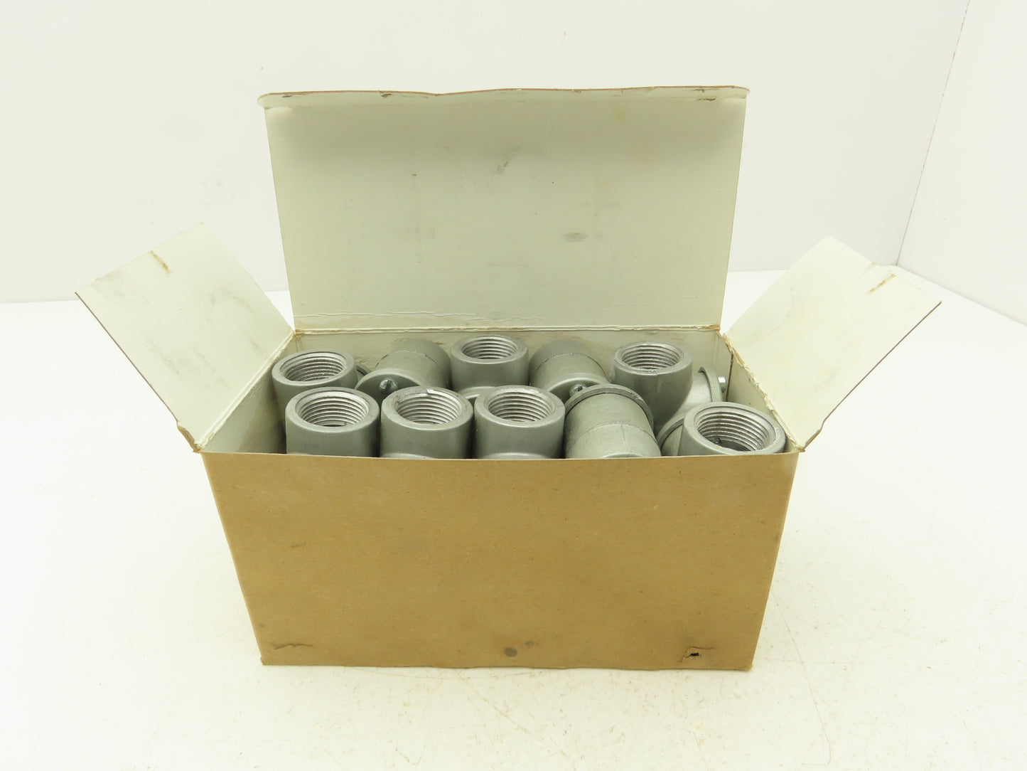 Steel City SL-602 Service Entrance Ell For 3/4" Rigid Conduit Lot of 10