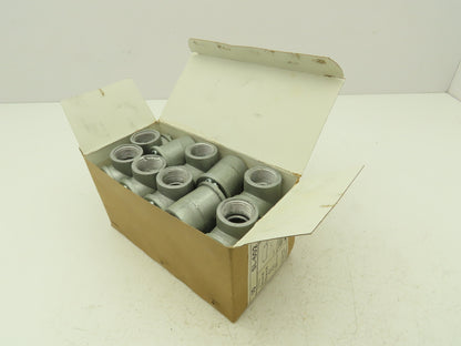 Steel City SL-602 Service Entrance Ell For 3/4" Rigid Conduit Lot of 10