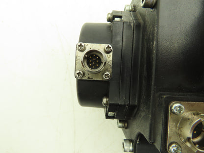 Mitsubishi HF-SP102B Servo Brake Motor 1kW 2000 RPM 125V 3PH 0BA18-100 *Read