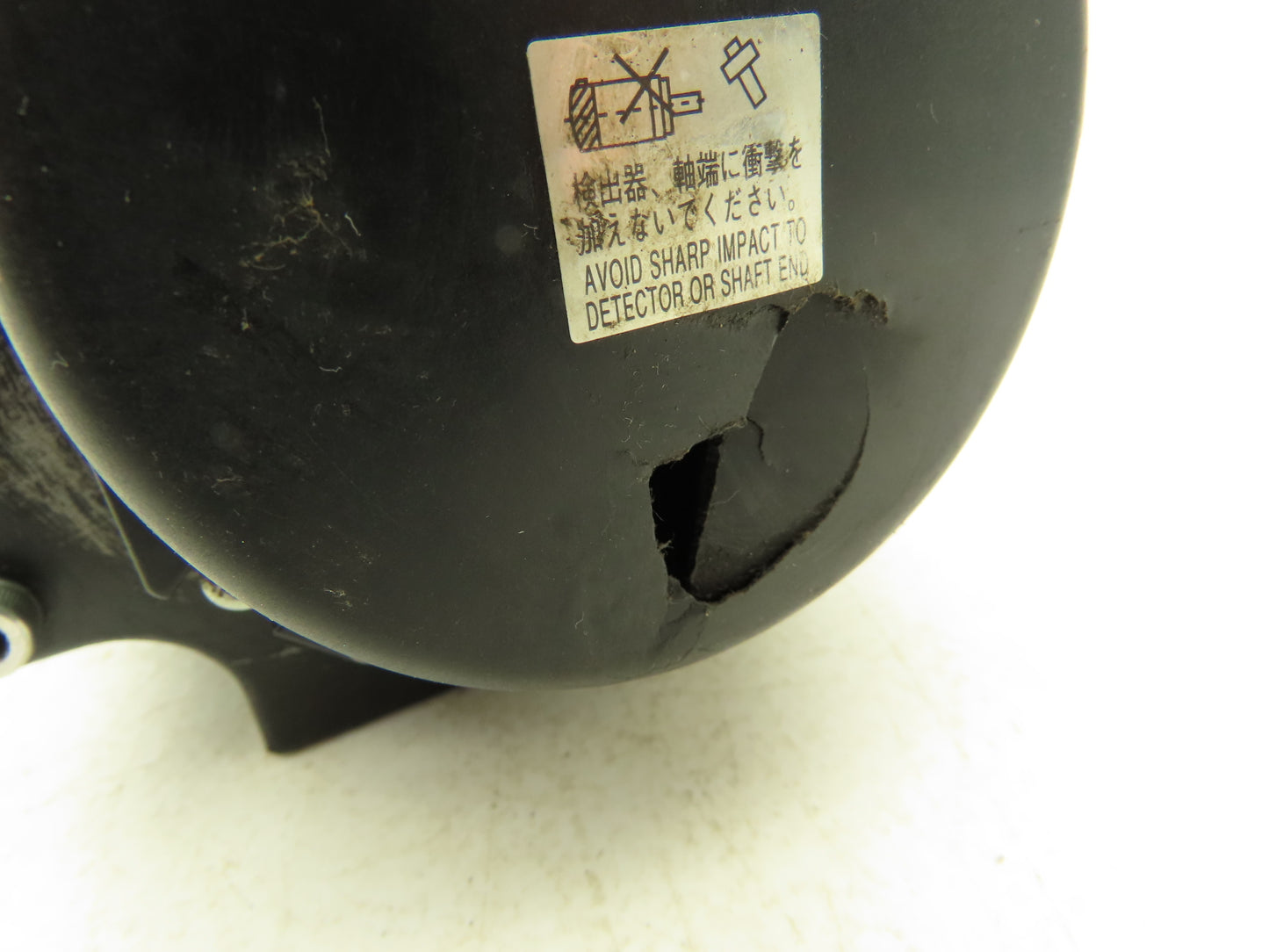 Mitsubishi HF-SP102B Servo Brake Motor 1kW 2000 RPM 125V 3PH 0BA18-100 *Read