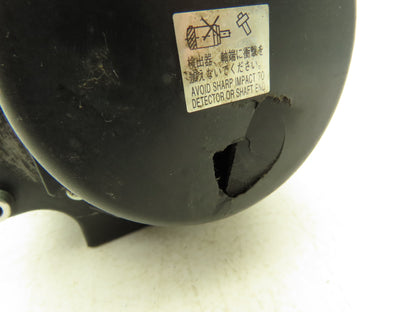 Mitsubishi HF-SP102B Servo Brake Motor 1kW 2000 RPM 125V 3PH 0BA18-100 *Read