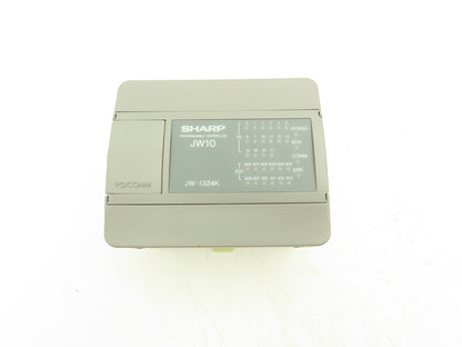 Sharp JW1324K Programable Controller Basic Module JW10 120/240 50/60Hz 30KVA