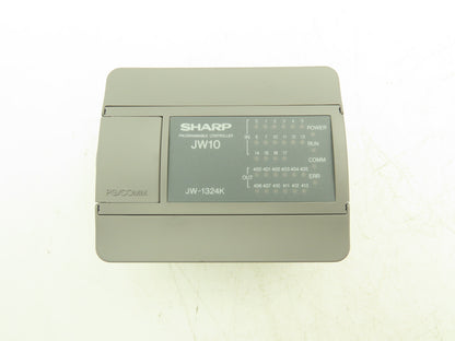 Sharp JW1324K Programable Controller Basic Module JW10 120/240 50/60Hz 30KVA