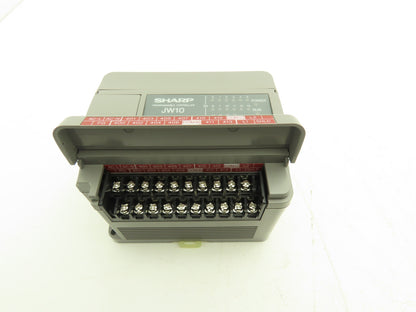 Sharp JW1324K Programable Controller Basic Module JW10 120/240 50/60Hz 30KVA