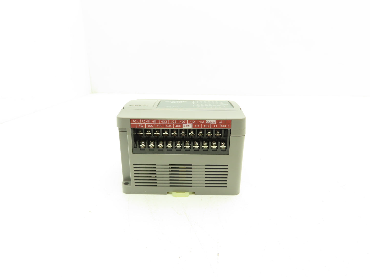 Sharp JW1324K Programable Controller Basic Module JW10 120/240 50/60Hz 30KVA